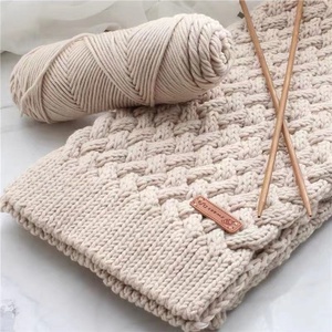 สายถักโครเชต์สำหรับถักเสื้อสเวตเตอร์คอตตอนชนิดอะคริลิคจำนว<span class=keywords><strong>นม</strong></span>ากมีประโยชน์ - Product Image 5