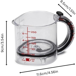 <span class=keywords><strong>4</strong></span> trong <span class=keywords><strong>1</strong></span> có thể điều chỉnh Đo <span class=keywords><strong>cup</strong></span> push up đa chức năng đo ly đa measurings Cube ly - Product Image 2