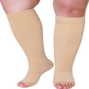 <span class=keywords><strong>Chaussettes</strong></span> de compression longues et colorées pour femmes, <span class=keywords><strong>grande</strong></span> <span class=keywords><strong>taille</strong></span>, tendance, vente en gros - Product Image 2