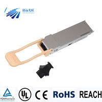 Émetteurs-récepteurs optiques SFP28 YYGL 100GBASE-LR4 DDM LAN WDM Multimode MMF 1310nm 10km LC Duplex avec détecteur PIN et garantie de 3 ans