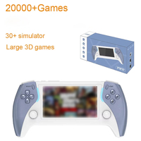 Nuevo Producto 2025, Consola de Juegos Portátil Retro Project X Pro Gaming Player con Pantalla IPS de 4.3 Pulgadas para PSP