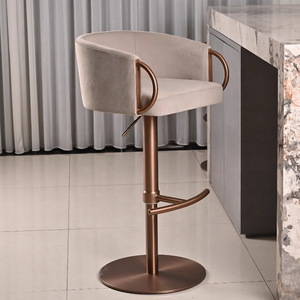 <span class=keywords><strong>Tabouret</strong></span> <span class=keywords><strong>de</strong></span> <span class=keywords><strong>bar</strong></span> <span class=keywords><strong>de</strong></span> restaurant <span class=keywords><strong>de</strong></span> luxe léger et robuste chaises <span class=keywords><strong>de</strong></span> <span class=keywords><strong>bar</strong></span> <span class=keywords><strong>de</strong></span> café <span class=keywords><strong>de</strong></span> cuisine rotatives à hauteur <span class=keywords><strong>de</strong></span> comptoir avec cadre en métal simple avec levage - Product Image 1