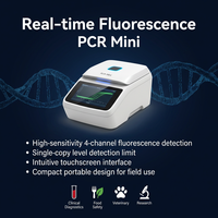 Equipo de PCR Cuantitativa Fluorescente, Inmunoensayo de Fluorescencia en Tiempo Real, Detección de Ácidos Nucleicos, Amplificación Genética