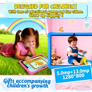 Nueva Tablet de 10.1 Pulgadas con Funda de Silicona, Doble SIM, 4G, MTK6755 Quad Core, 32GB, Android 12, Pantalla Capacitiva, Tablet Infantil - Product Image 5