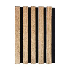 <span class=keywords><strong>Mousse</strong></span> <span class=keywords><strong>acoustique</strong></span> d'usine Matériau d'absorption du son Mdf Pet Panneaux muraux insonorisés à latte <span class=keywords><strong>acoustique</strong></span> en bois - Product Image 1