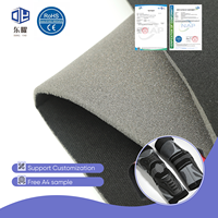 Tissu en mousse laminée de velours uni de qualité médicale, écologique, respirant, avec rembourrage à dispersion de pression, attelle de fracture pour garçons et filles
