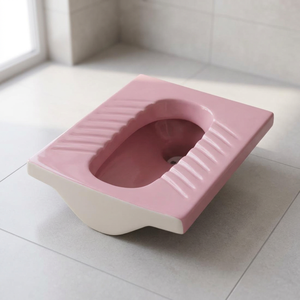 ถาดรองนั่งยองเซรามิกสำหรับห้องน้ำแบบทันสมัยสำหรับติดตั้งในห้องน้ำ - Product Image 4