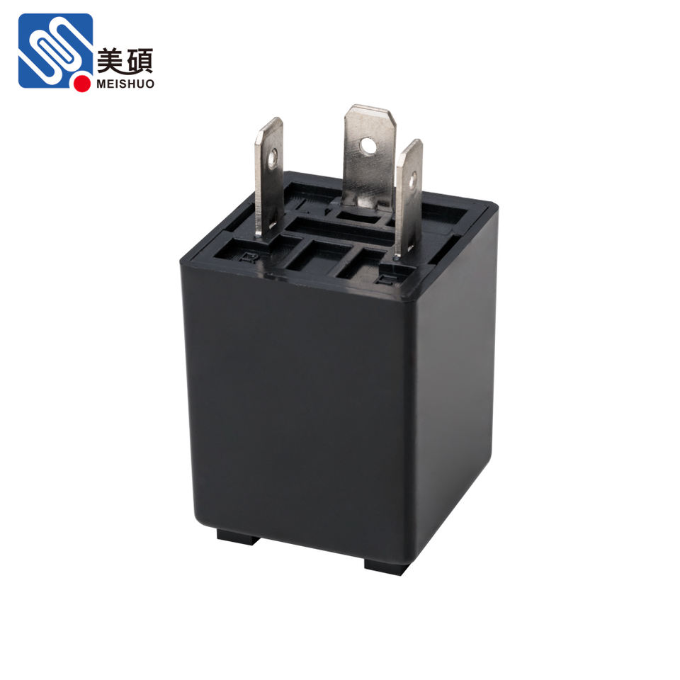 CE EMC RoHS Certified 12V MFH-3-12V 3P Low Power Electronic Flasher Relay for Automotive Use for Global Market