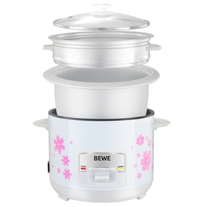 Top Sale Flower Cylinder Rice <b>Cooker</b> With White Inner Pot Automatic Keep Warm Kitchen Appllance Cylinder Design Ensures Even Hea - Product Image 4