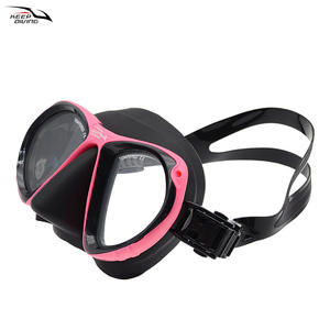 KEEP DIVING DM406+SN506 Snorkeling Three Treasures Masque de plongée coloré et tuba entièrement étanche - Product Image 2