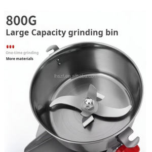 Desintegrador Multifuncional de Uso Comercial y Doméstico, Máquina de Molienda de Especias de Alta Velocidad, Molinillo Portátil - Product Image 2