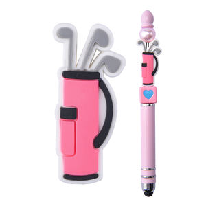 Custom and <strong>Wholesale</strong> <strong>Silicone</strong> Focal <strong>Beads</strong> DIY for Pen Keychain Necklace Jewelry Golf Bag Silicon Focal <strong>Beads</strong> - Product Image 1