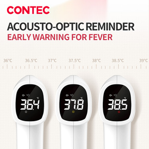 Contec TP500 <span class=keywords><strong>Thermomètre</strong></span> <span class=keywords><strong>basal</strong></span> Thermomètres ménagers <span class=keywords><strong>Thermomètre</strong></span> électronique numérique en plastique pour le corps - Product Image 2