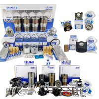Kit de révision et de reconstruction IZUMI ORIGINAL pour moteurs Caterpillar C7, C9, C13, C15 – Pièces de moteur pour engins de construction