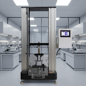 Machine <span class=keywords><strong>d</strong></span>'essai universelle électronique pour <span class=keywords><strong>matériaux</strong></span>, machine <span class=keywords><strong>d</strong></span>'essai de modules photovoltaïques, machine <span class=keywords><strong>d</strong></span>'essai de flexion <span class=keywords><strong>des</strong></span> cellules photovoltaïques - Product Image 2