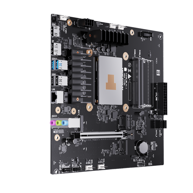 MINISFORUM BD795M M-ATX NAS Gaming Motherboard AMD Ry-zen 9 7945HX 16C/32T 2*DDR5 2*NVMe 2*SATA3.0 PCIe4.0 X16 2.5G LAN Mini PC