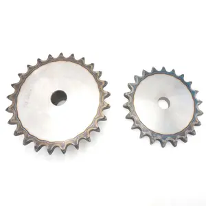 Superior Quality 08b 10b 12b 20b 24b 28b 32b Roller Chain Sprocket For Motorcycle Transmission.