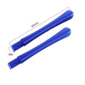 Blue Pry Bars For Mobile Phone Screen Repair Round And Angled Shape Tools - Product Image 2