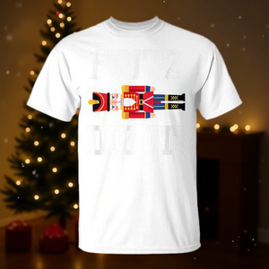 Camiseta Nutcracker Fritz Did It Clara, bailarina de ballet navideña - Product Image 2