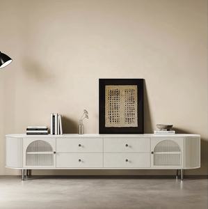 Gabinete moderno de madera de <span class=keywords><strong>2m</strong></span> para sala de estar Muebles de soporte de <span class=keywords><strong>TV</strong></span> de último diseño - Product Image 1