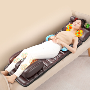 Verstellbare Ganzkörper <span class=keywords><strong>massage</strong></span> matratze mit Heiz funktion Beliebte Gesundheits airbags für die Nacken pflege - Product Image 1