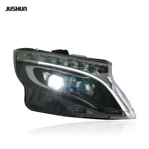 Bloc optique avant Jushun Vito Full LED avec feux de jour pour Mercedes Benz Vito 2016-2023 - Product Image 2