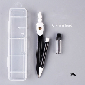 Bview Art dessin professionnel dessin dessin boussole en plastique pour la géométrie - Product Image 6