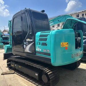New Stock <b>Used</b> Excavator Kobelco Sk75 Second-hand Digger Caterpillar Hot Selling Mini <b>Machine</b> for Construction/agricultural - Product Image 3