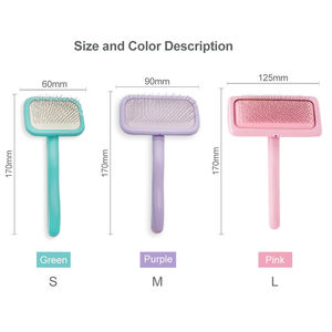 Peigne en bois de haute qualité pour animaux de compagnie, brosse pour chiens et chats, outils de toilettage - Product Image 2