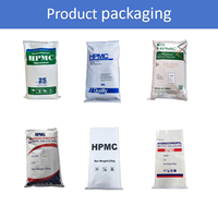 Poudre de mastic épaississante Tujin Hydroxypropyl Methylcellulose (HPMC) à haute rétention d'eau (Viscosité 80000-120 000 MPa)
