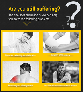 Imobilizador de Abdução de Ombro - Suporte para Lesões - Almofada para Alívio da Dor no Braço para Músculo do Manguito Rotador, Subluxação, Cirurgia - Product Image 2