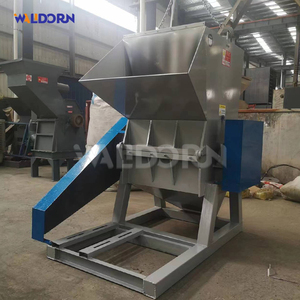 Plastic Crusher Machine Waste Pallet IBC Tank Dry Type Electric Automatic Heavy Duty <b>Grinder</b> - Product Image 3