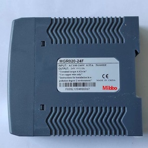 มิบโบสวิตชิ่งพาวเวอร์ซัพพลาย MGR020-24F 24V 1.0A ตัวแปลงไฟ AC-DC ผลิตในประเทศจีน - Product Image 1