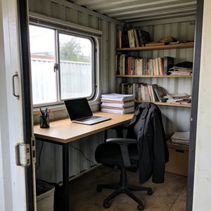 Комплект сборного дома из легких стальных конструкций, двухэтажная вилла-контейнер, дом из стальных конструкций RCBC, кабина, отель, офис - Product Image 2