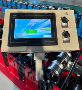Mesin Pembuat Panel Pintu Gulung Otomatis Bentuk Ganda Kustom dengan Teknologi Cold Roll <span class=keywords><strong>Forming</strong></span> - Product Image 5