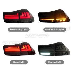 Pour Lexus RX330 350 400 2003-2004, feux de jour à LED, feux antibrouillard étanches, ensemble de feux arrière de voiture, kit carrosserie - Product Image 3