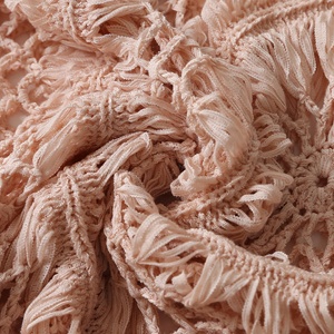 Amzn AE fb eb tiktok <span class=keywords><strong>Shein</strong></span> Nouvelle Mode Irrégulière châle Au Crochet Évider Dentelle Gland Femmes Pull Manteau - Product Image 5