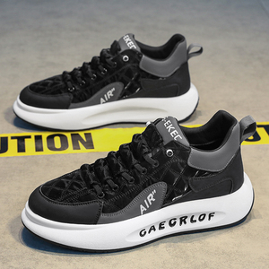 Chaussures de course pour hommes de style nouveau, design tendance, confort optimal, respirantes, en maille, lacets, baskets pour la vie urbaine - Product Image 6