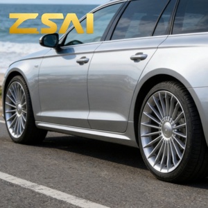 Rines de Aleación para Automóvil de Pasajeros, Multirradio, 17, 18, 19, 20 Pulgadas, 4x100, 5x112, 5x114.3, Plateados y Cromados, para Toyota SUV - Product Image 3