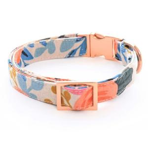 <strong>2026</strong> Custom Soft Leather Reflective Dog Cat <strong>Collars</strong> Personalized Sublimation Printing Wholesale Training Leash Applications - Product Image 2