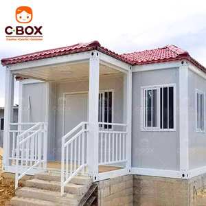 Cbox Maison préfabriquée en conteneur personnalisable, détachable, mobile, pour bureaux, mini-maisons, dortoirs de travailleurs, entrepôts, gymnases - Product Image 2