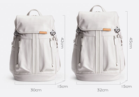 Sac à dos d'étudiant en nylon léger, multi-poches, unisexe, sac à dos pour ordinateur portable, logo personnalisé, sac à dos scolaire, Bolsos Mochilas