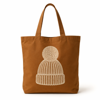 Sac en toile écologique pour l'emballage de la saison des fêtes, en stock, possibilité d'ajouter un logo personnalisé pour les achats en gros