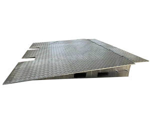 Tailong Factory Bestseller Hochleistungs-<span class=keywords><strong>Container</strong></span> rampe mit 10t Kapazität zum Entladen von Gabelstaplern aus Stahl material für Restaurants - Product Image 1