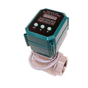 CTF-001 10nm 4-20ma Contrôle proportionnel intelligent DC12V DC24V Valve en acier inoxydable 304 pour équipement <span class=keywords><strong>de</strong></span> contrôle du débit d'<span class=keywords><strong>eau</strong></span> - Product Image 4