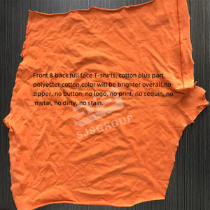 Trapo De colores de 10KG, paño De limpieza, Trapo Industrial Multicolor 100%, <span class=keywords><strong>Camiseta</strong></span> De Algodon, <span class=keywords><strong>Camiseta</strong></span> De 25Kg, tela De algodón, residuos de corte - Product Image 4