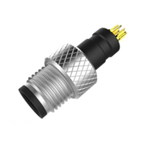 En promotion : Connecteur circulaire USB Type M5 femelle à 4 broches à souder pour applications de surmoulage - Product Image 2