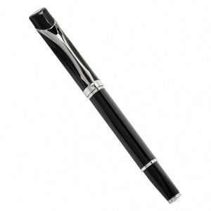 High Quality Heavy Luxury Metal Triangle Gel <b>Pen</b> Custom Business Signature Logo Ballpoint <b>Pens</b> Promotional Gift for Business - Product Image 2
