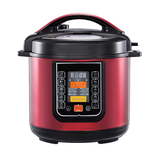 Cuisinière à pression électrique de haute qualité, commerciale ou domestique, en acier inoxydable, capacité multi-6L - Product Image 1