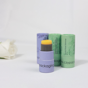 Twist up thân thiện với môi giấy Lip Balm ống trắng nâu kraft tông tái chế 0.02oz Push-Up khử mùi cho Son dưỡng môi mỹ phẩm - Product Image 2
